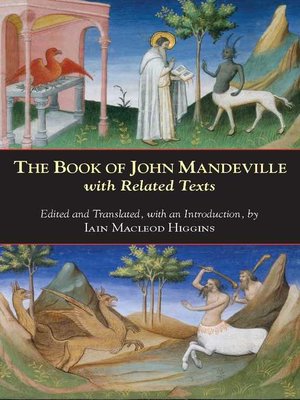 cover image of The Book of John Mandeville